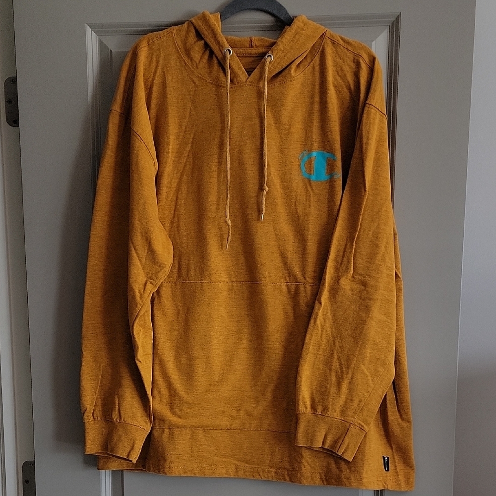 Champion Men's T-shirt Hoodie